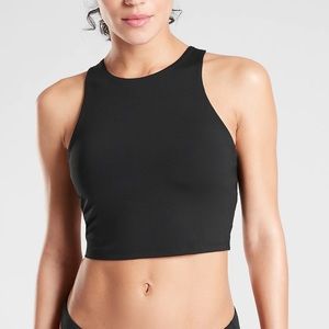 Athleta A-C conscious crop bikini top medium